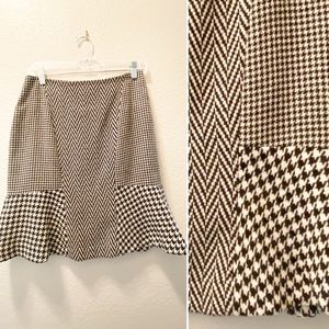 Ann Taylor Tweed Skirt